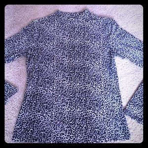Animal print top!